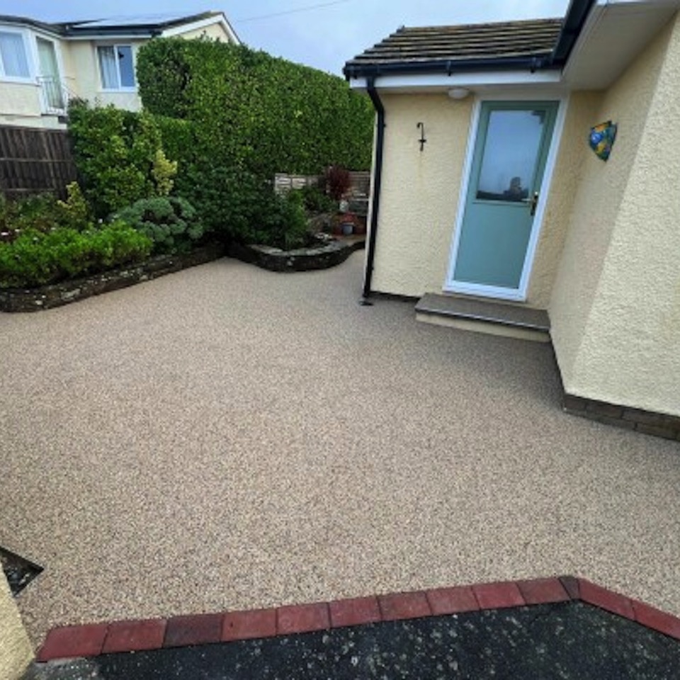 Resin Patio